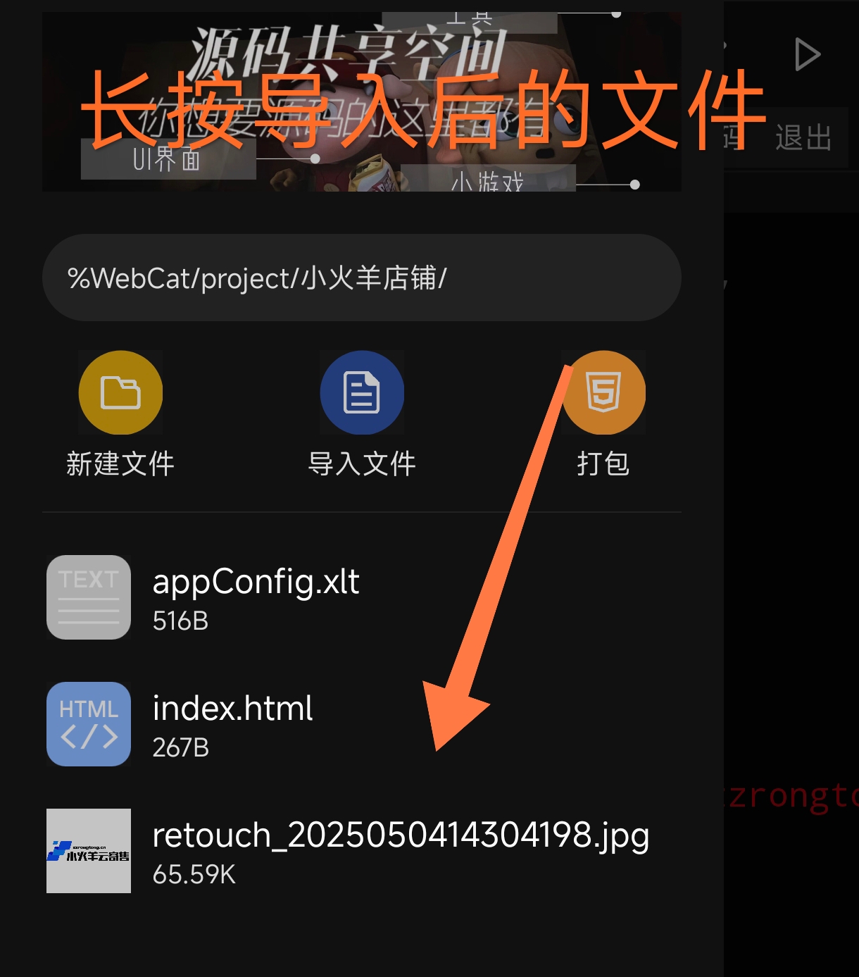 更改APP图标界面